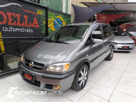 CHEVROLET ZAFIRA 2.0 MPFI Elegance 8V 4 portas