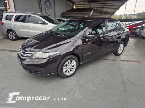 Honda CITY Sedan LX 1.5 Flex 16V 4p Aut. 4 portas