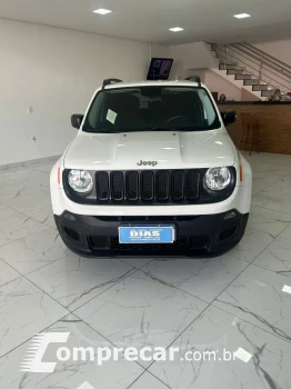 Renegade 1.8 16V 4P FLEX AUTOMÁTICO