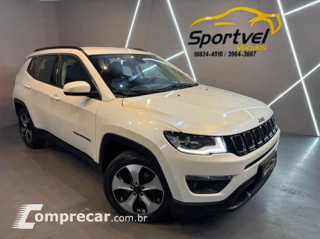 COMPASS LONGITUDE 2.0 4x2 Flex 16V Aut.