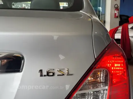 VERSA SL 1.6 16V FlexStart 4p Mec.