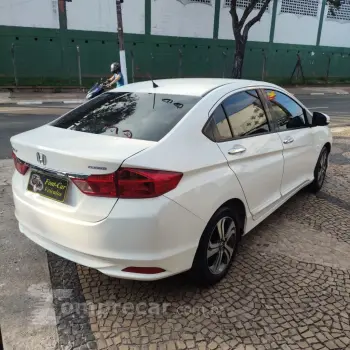 CITY Sedan EXL 1.5 Flex  16V 4p Aut.