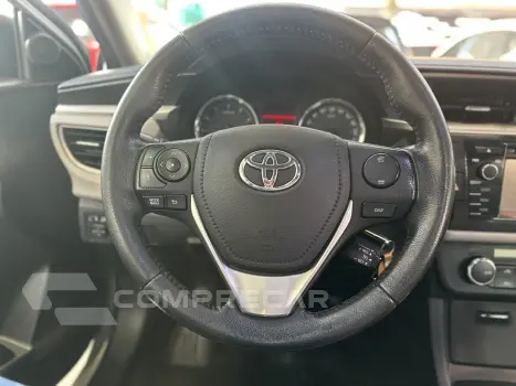 COROLLA 1.8 GLI 16V FLEX 4P AUTOMÁTICO