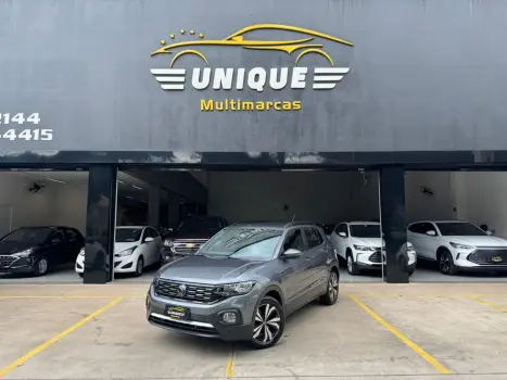 Volkswagen T-Cross 1.0 200 Tsi Total Flex Comfortline Automático 4 portas