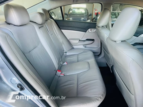 CIVIC 2.0 LXR 16V FLEX 4P AUTOMÁTICO