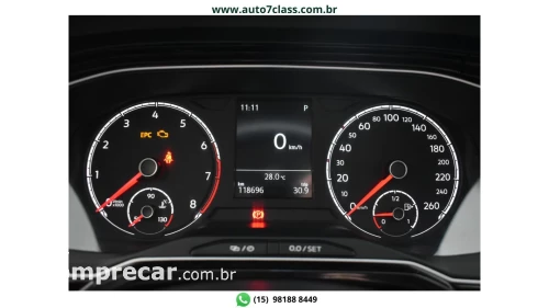 VIRTUS - 1.0 200 TSI COMFORTLINE AUTOMÁTICO