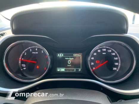TRACKER LTZ 1.0 Turbo 12V Flex Aut.
