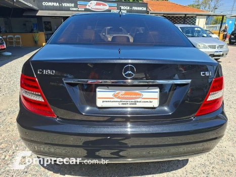 C 180 1.6 Cgi Classic 16V Turbo Gasolina 4P Automático