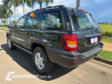 GRAND CHEROKEE 4.7 Limited Quadra Drive 4X4 V8 16V