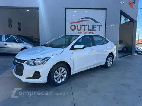 CHEVROLET ONIX 1.0 Plus LT 4 portas