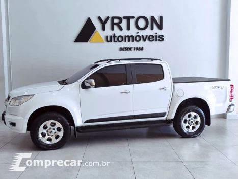 CHEVROLET S10 2.5 FLEX LTZ 4X4 CABINE DUPLA 4 portas