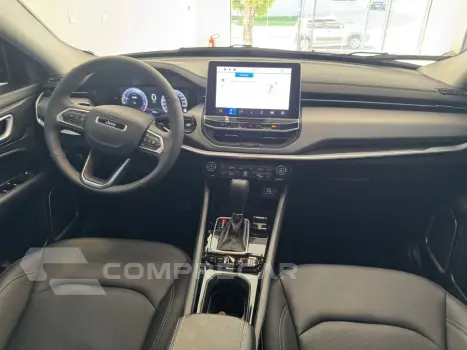 Compass 1.3 16V 4P FLEX LONGITUDE T270 TURBO AUTOMÁTICO