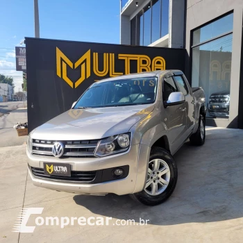 Volkswagen AMAROK Trendline CD 2.0 TDI 4X4 Dies Aut 4 portas