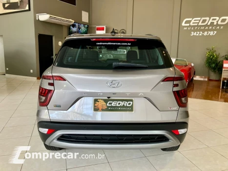 Creta 1.0 12V 4P FLEX TGDI TURBO PLATINUM AUTOMÁTICO