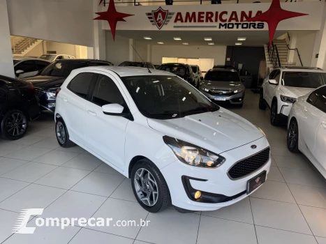 Ka Hatch 1.5 12V 4P TI-VCT SE PLUS FLEX AUTOMÁTICO