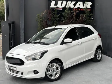 FORD KA 1.0 SEL 12V 4 portas