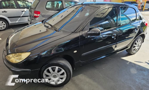 PEUGEOT 206 1.0 Soleil 16V 4 portas
