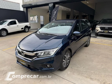 Honda CITY Sedan EXL 1.5 Flex  16V 4p Aut. 4 portas
