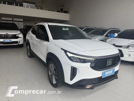 Fastback 1.0 12V 4P FLEX 200 TURBO AUTOMÁTICO CVT