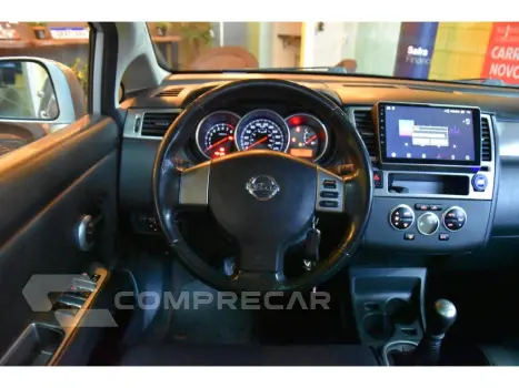 TIIDA 1.8 SL 16V FLEX 4P MANUAL