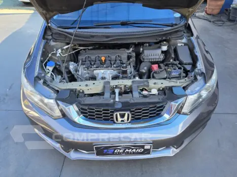CIVIC - 2.0 LXR 16V 4P AUTOMÁTICO