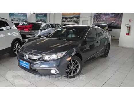 Honda CIVIC 2.0 16V FLEXONE EXL 4P CVT 4 portas