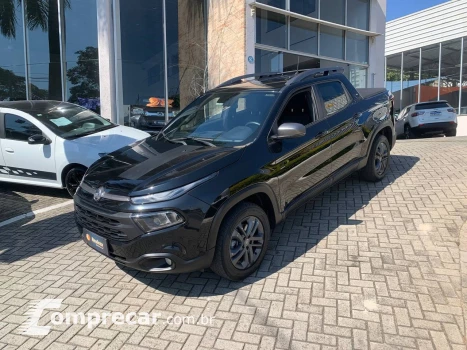 Fiat Toro Blackjack 2.4 16V flex Aut 4 portas