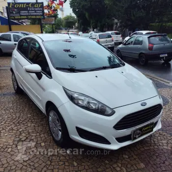 Fiesta 1.5 16V Flex Mec. 5p