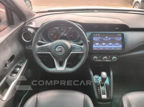 KICKS SV 1.6 16V FlexStar 5p Aut.