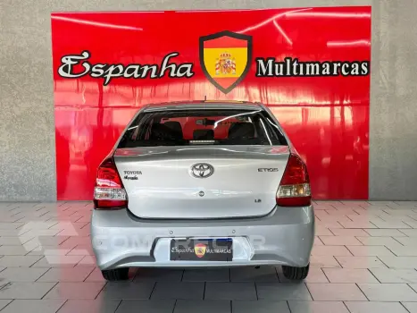 Etios 1.5 X Sedan 16V Flex 4P Automático