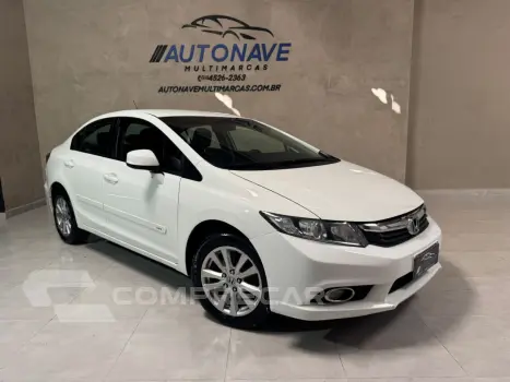 Civic 1.8 16V 4P FLEX LXS AUTOMÁTICO