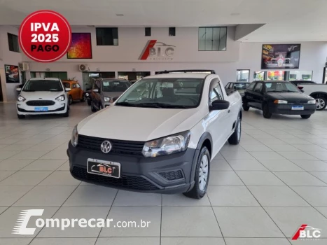 Volkswagen SAVEIRO - 1.6 MSI ROBUST CS 8V 2P MANUAL 2 portas