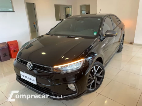 Volkswagen Virtus 1.4 4P 250 TSI EXCLUSIVE AUTOMÁTICO 4 portas