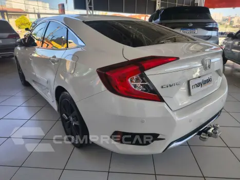 Civic 2.0 16V 4P EXL FLEX  AUTOMÁTICO CVT