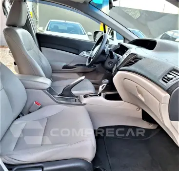 Civic 2.0 16V 4P FLEX LXR AUTOMÁTICO