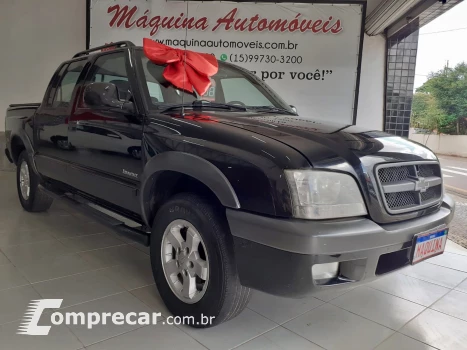 CHEVROLET S10 2.4 Advantage 4X2 CD 8V 4 portas