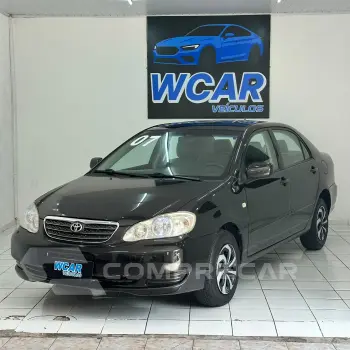 Toyota Corolla XLi 1.6 16V 110cv Mec. 4 portas