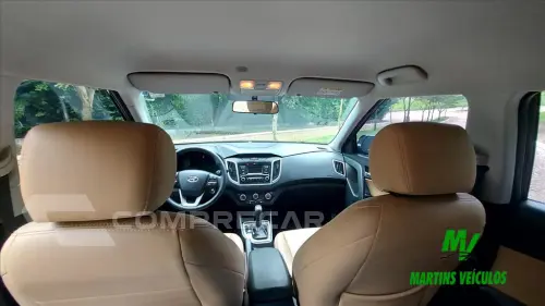 CRETA 1.6 16V FLEX SMART AUTOMÁTICO