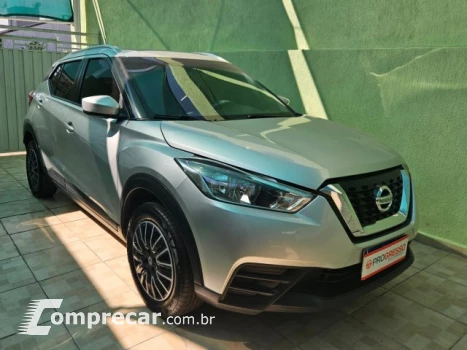 NISSAN KICKS - 1.6 16V S 4P XTRONIC 4 portas