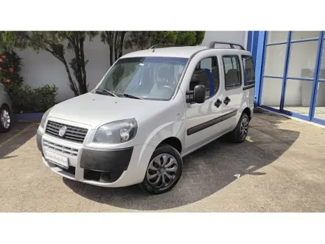 Fiat DOBLO 1.8 MPI ESSENCE 7L 16V FLEX 4P MANUAL 4 portas