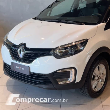 CAPTUR Intense 1.6 16V Flex 5p Aut.