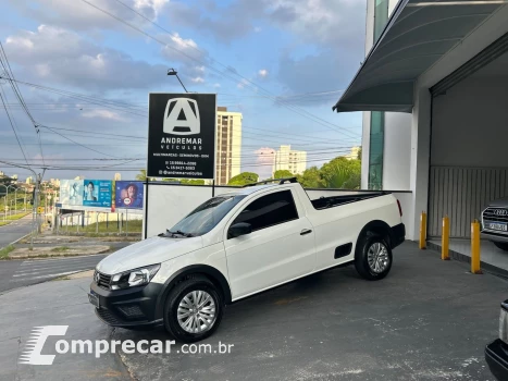 Volkswagen Saveiro 1.6 Msi Robust Cs 8V Flex 2P Manual 4 portas