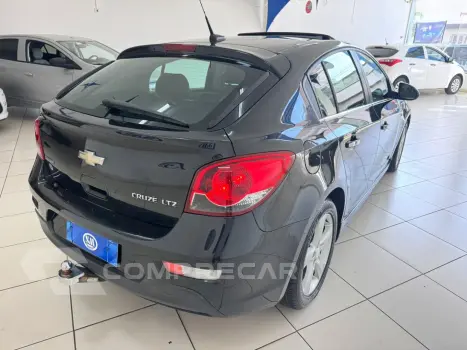 CRUZE 1.8 LTZ SPORT6 16V FLEX 4P AUTOMÁTICO