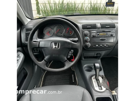 Honda CIVIC 1.7 EX 16V GASOLINA 4P AUTOMÁTICO 4 portas