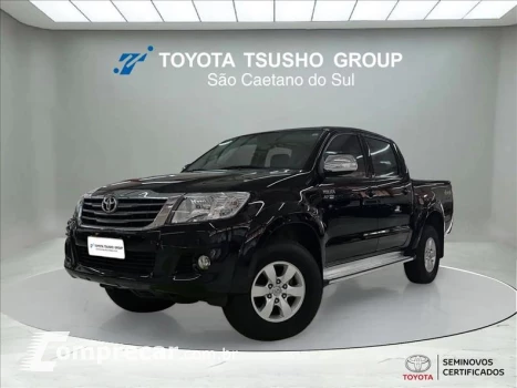 Toyota HILUX 2.7 SRV 4X4 CD 16V 4 portas