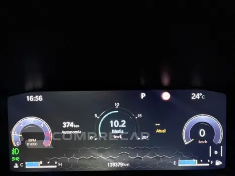 COMMANDER - 2.0 TD380 TURBO OVERLAND AT9