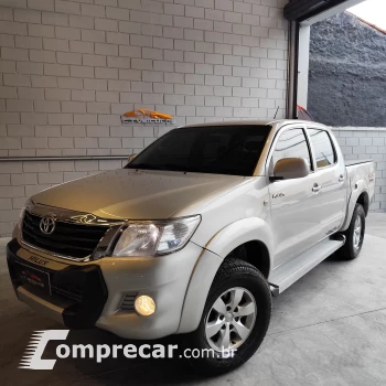Toyota HILUX 2.5 4X4 CD 16V Turbo 4 portas