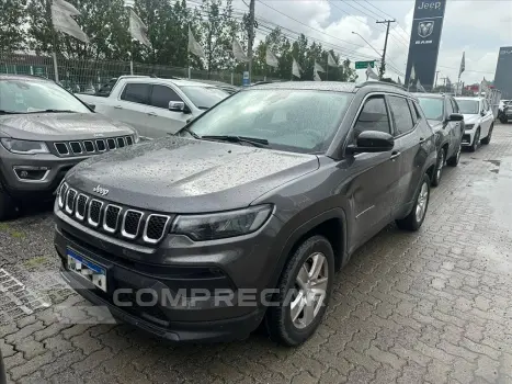 JEEP COMPASS 1.3 T270 TURBO FLEX SPORT AT6 4 portas