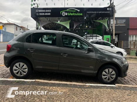 Volkswagen Gol (novo) 1.0 Mi Total Flex 8V 4p 4 portas