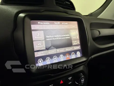 RENEGADE 1.8 16V FLEX LONGITUDE 4P AUTOMÁTICO